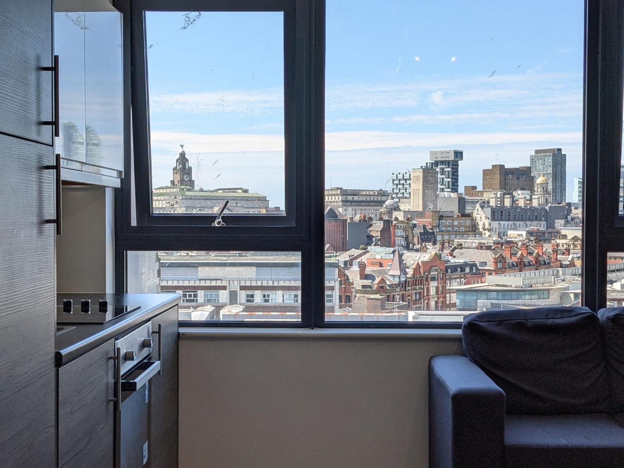 Apartament L1 Luxury Living Liverpool Zewnętrze zdjęcie