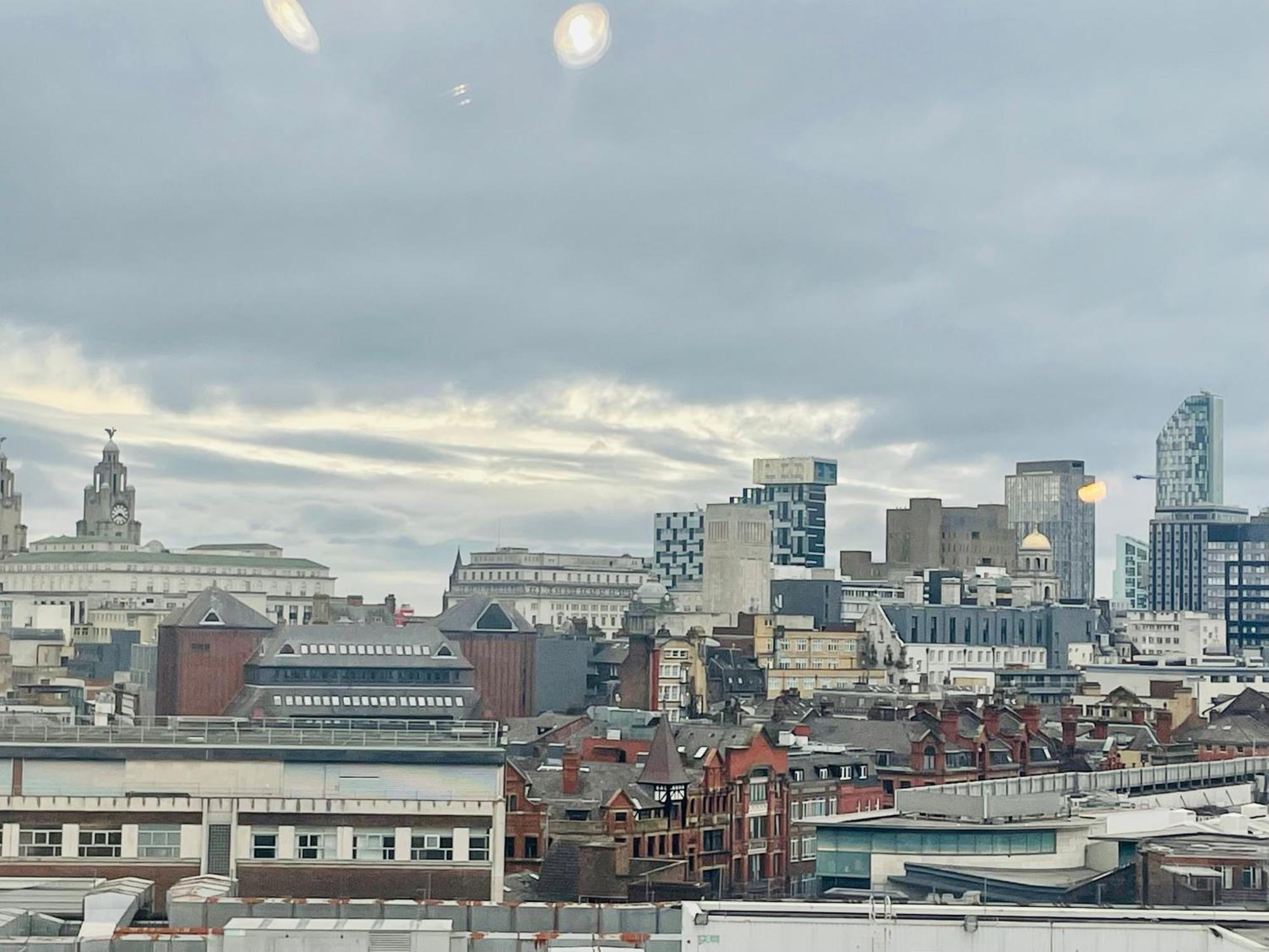 Apartament L1 Luxury Living Liverpool Zewnętrze zdjęcie