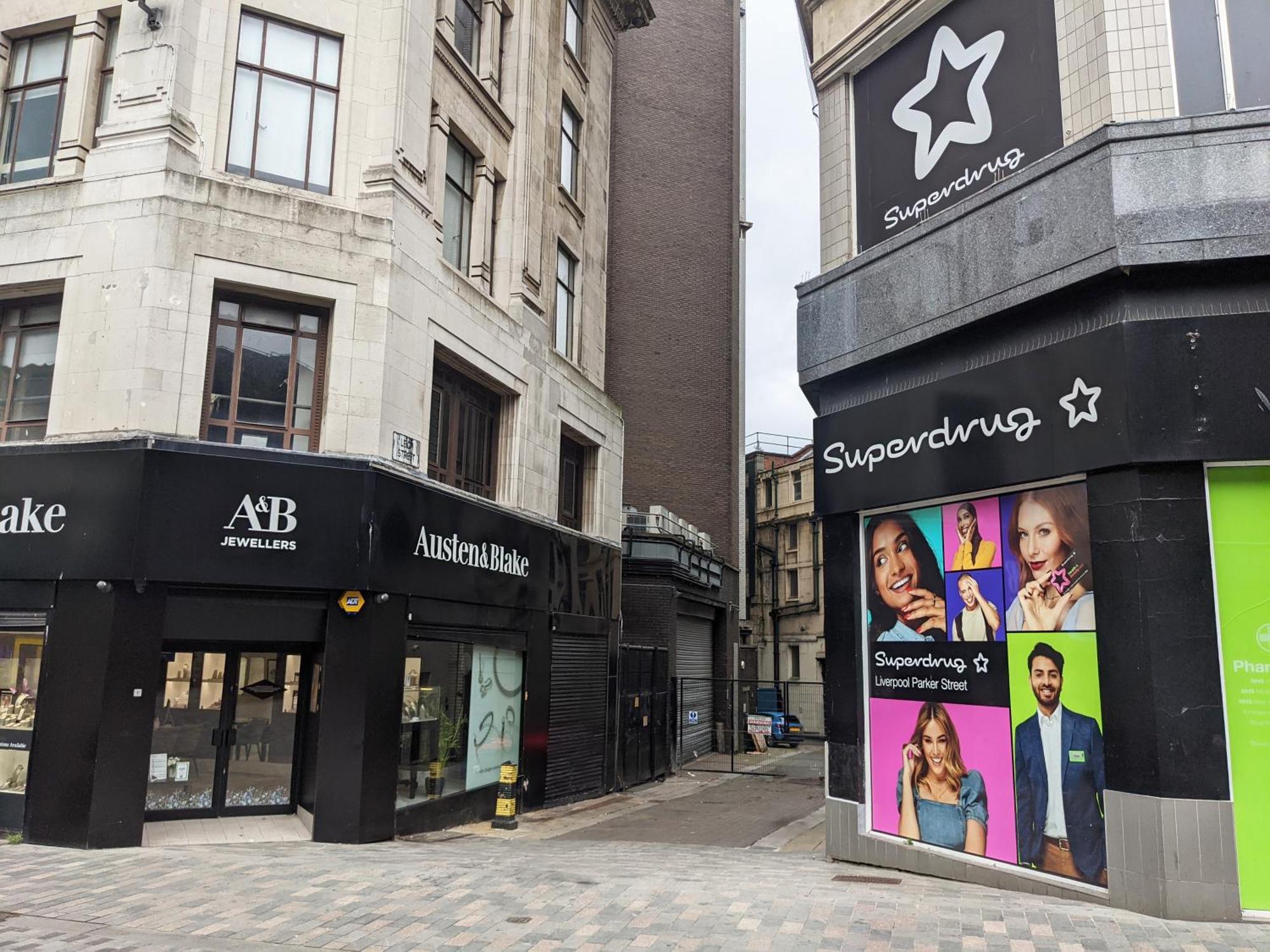 Apartament L1 Luxury Living Liverpool Zewnętrze zdjęcie